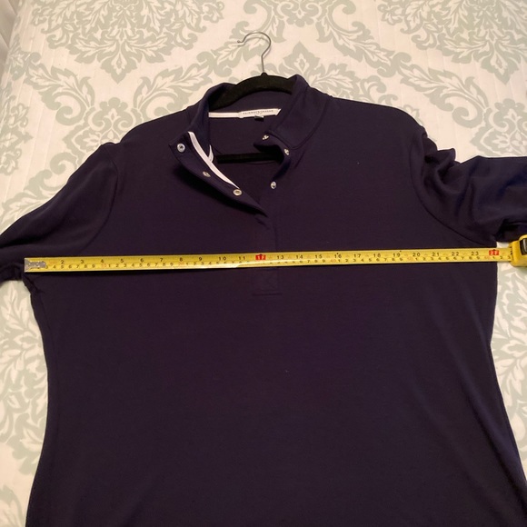 Fairway and Greene Navy Pullover - Picture 9 of 9